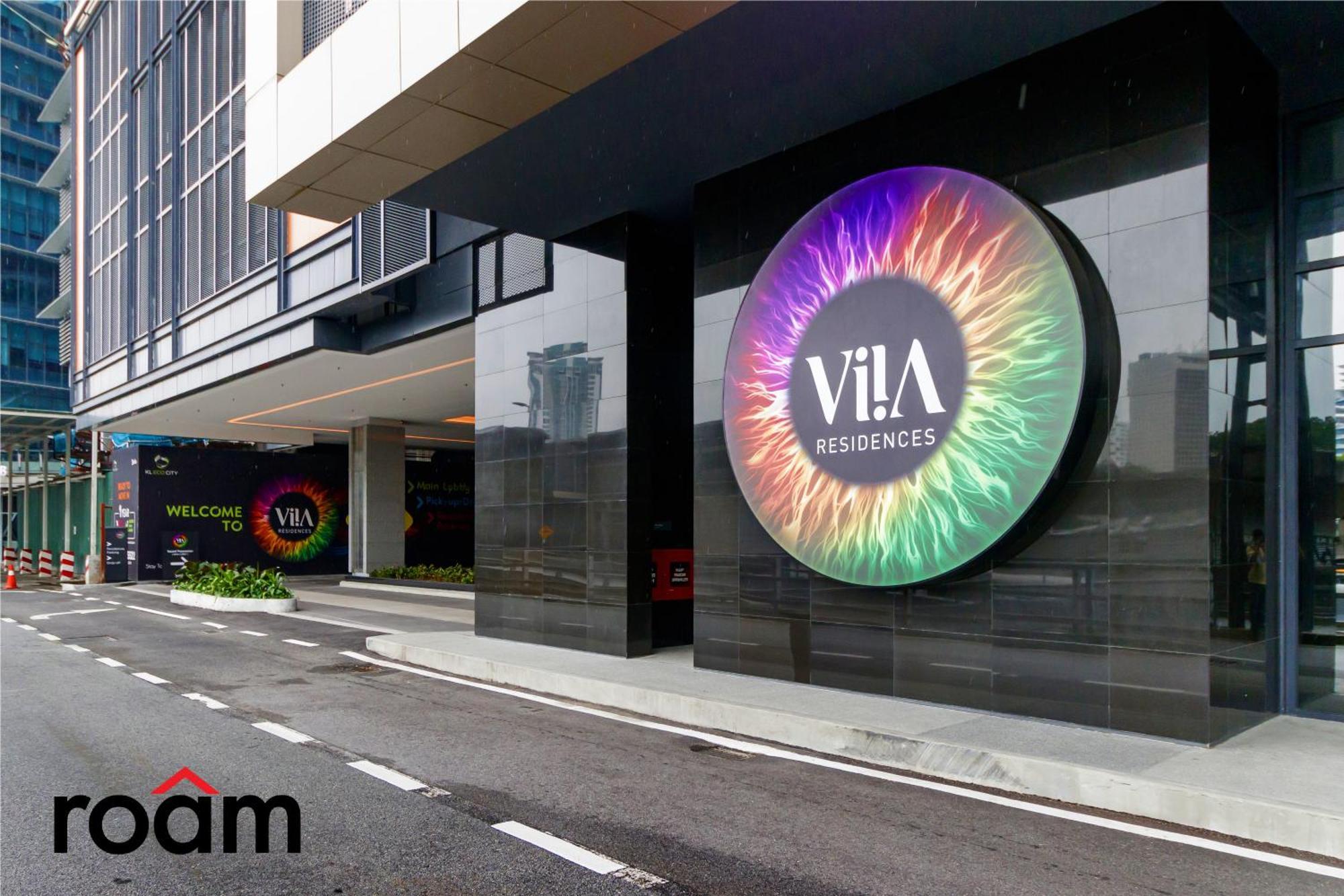 Viia Residences Kuala Lumpur Kültér fotó