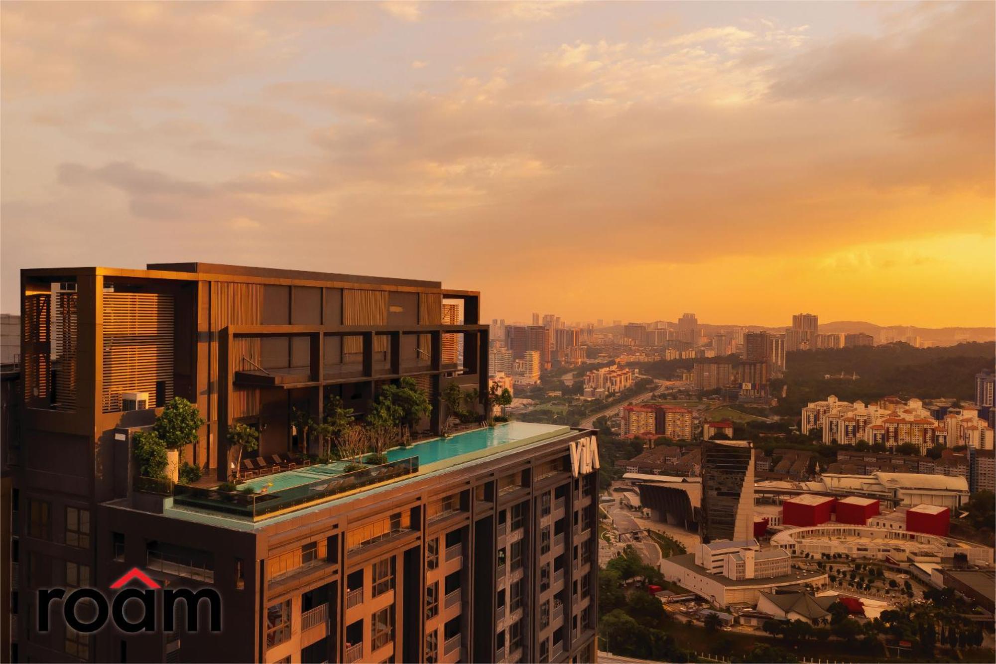 Viia Residences Kuala Lumpur Kültér fotó