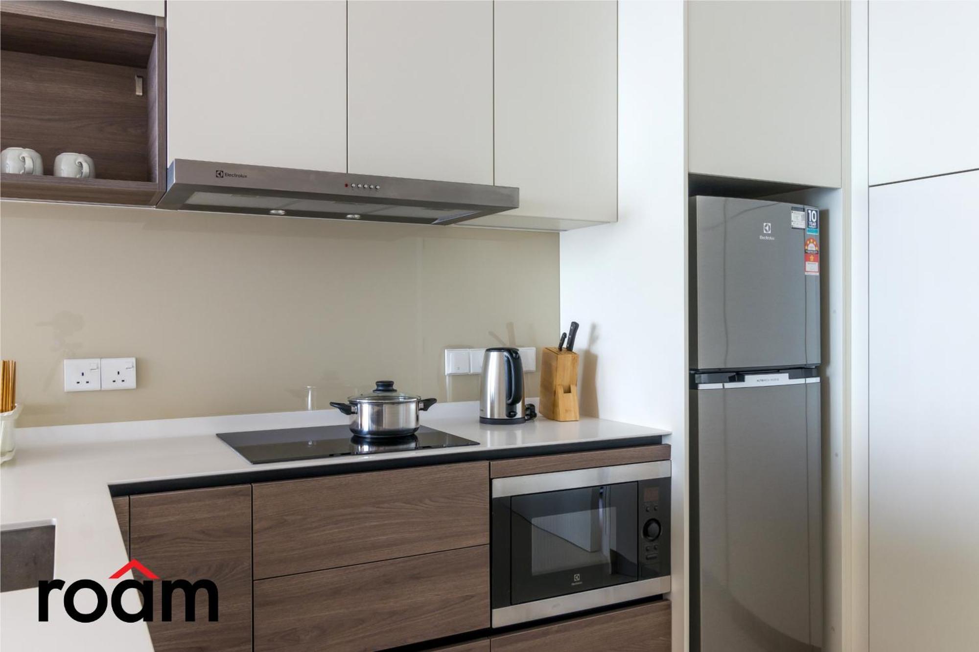Viia Residences Kuala Lumpur Szoba fotó